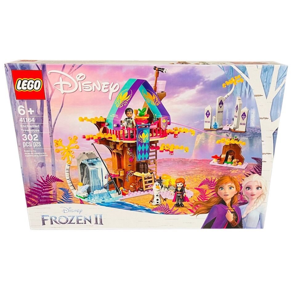 LEGO Disney Frozen II Enchanted Tree house Toy Building 41164 (Retired Set)
